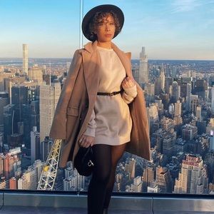 Oversized Sweater dress Size M